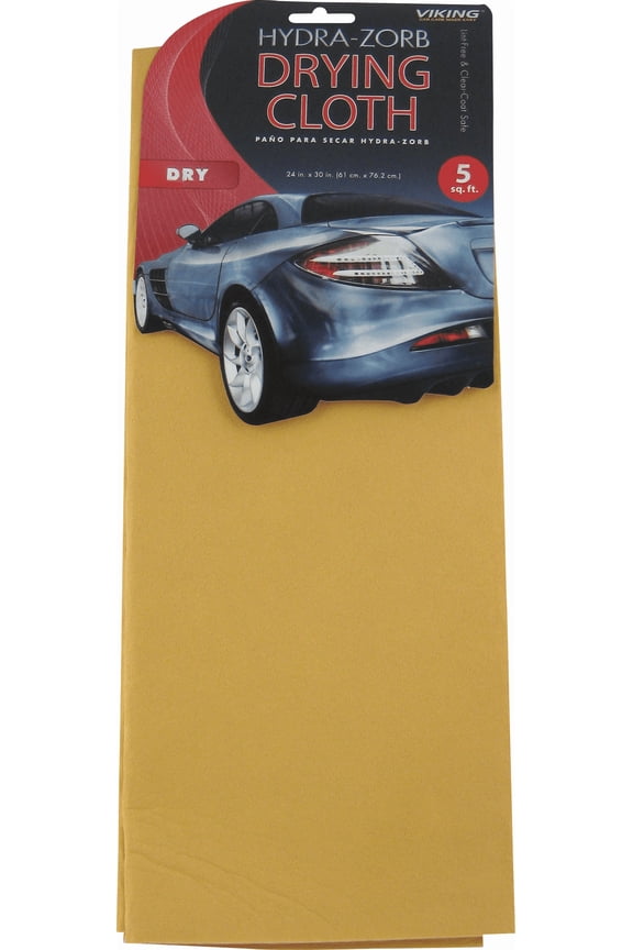 Hydra-Zorb Drying Cloth - Single Pack  Residential Use, Standard Application