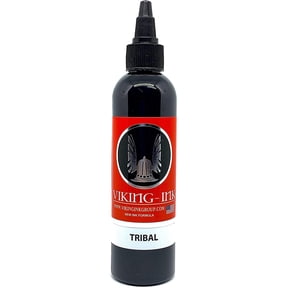 Viking Ink Professional Tattoo Inks Color Black Tribal 4oz (120ml)