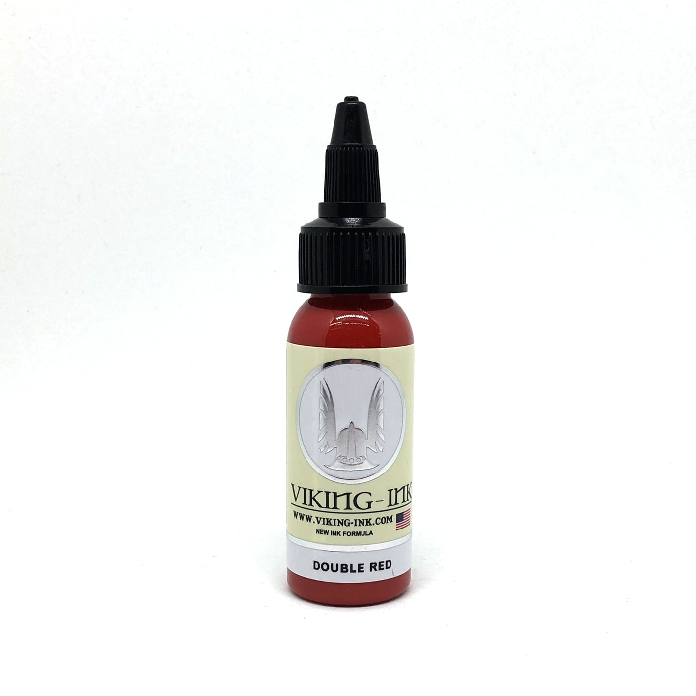 Viking Ink Professional Tattoo Inks color Double Red 1oz (30ml ...