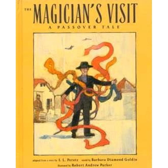 Pre-Owned Viking Kestrel Picture Books: The Magician's Visit : A Passover Tale (Hardcover)