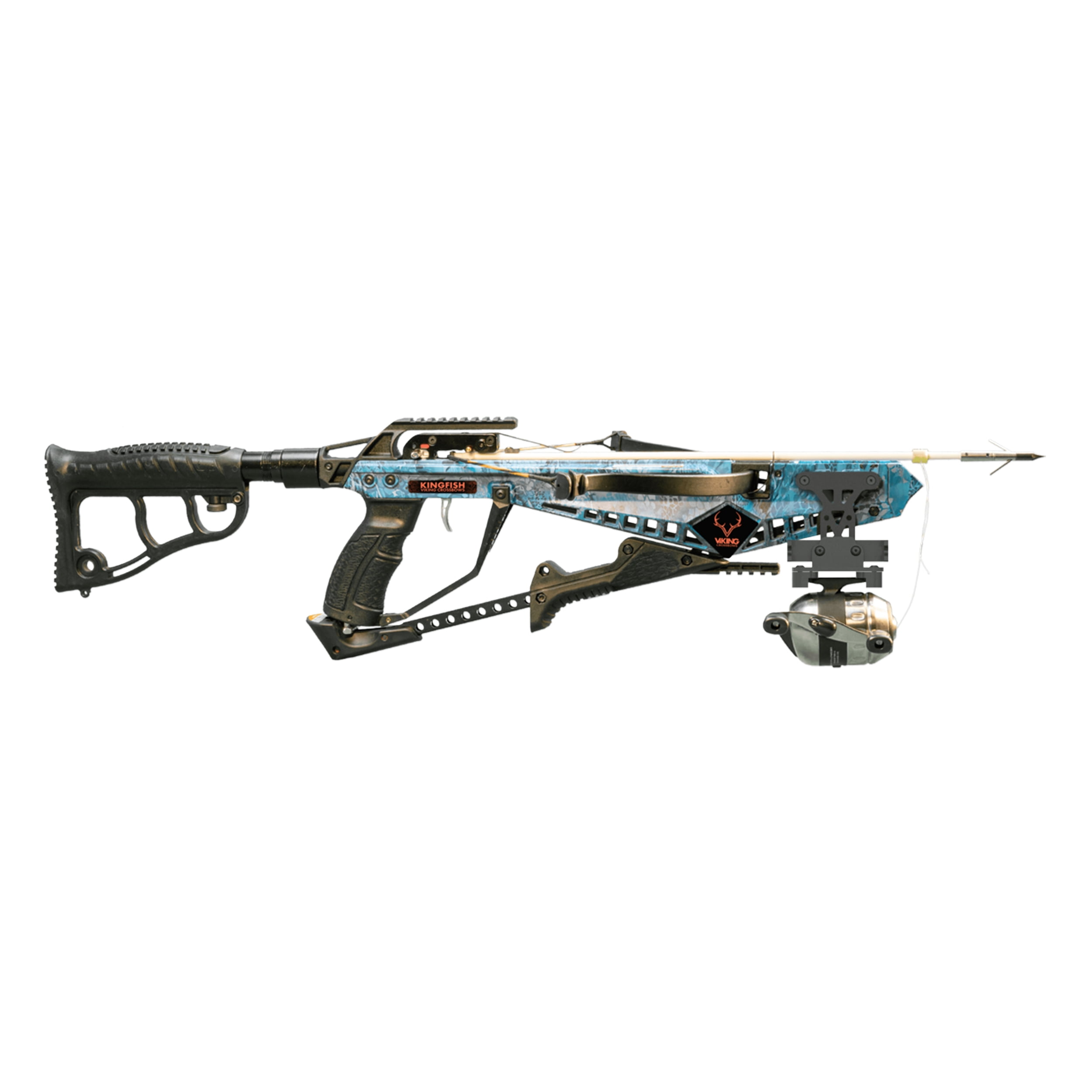 Viking Kingfish Crank Crossbow - Camo