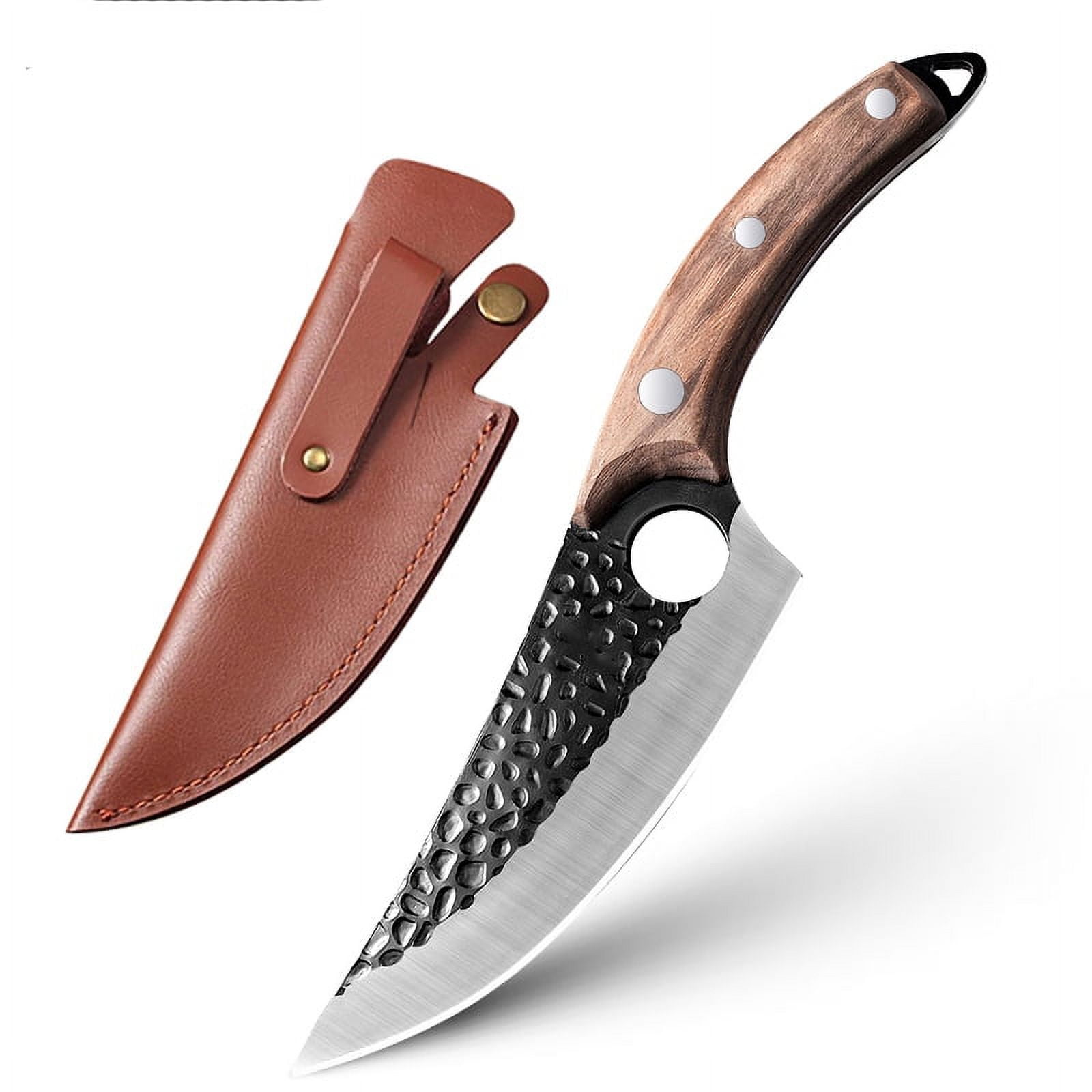 Viking Knife,Butcher Boning Knife 6 inch Fishing Fillet & Bait