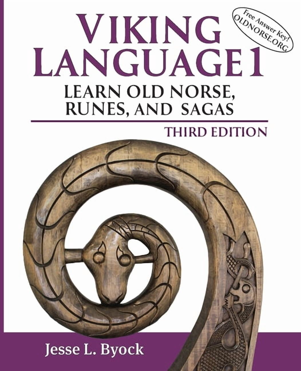 Viking Language 1: Learn Old Norse, Runes, and Sagas, (Paperback ...
