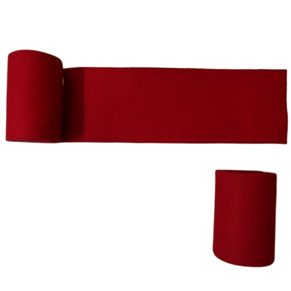 Viking Leg Wraps RED Color