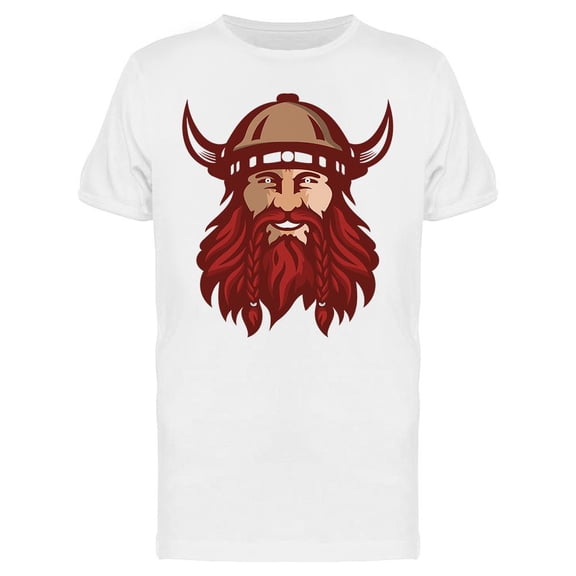 Viking Mascot T-Shirt Men -Image by Shutterstock, Male 3X-Large