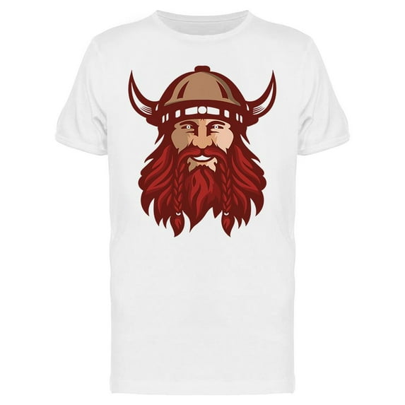 Viking Mascot T-Shirt Men -Image by Shutterstock, Male Large