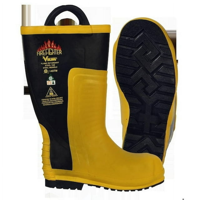Viking Men's Firefighter Chainsaw Boot