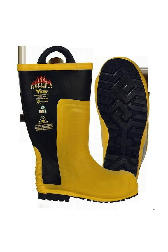 Men's Firefighter Chainsaw Boot