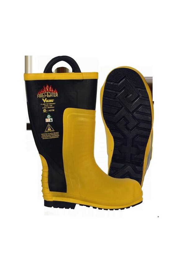 Men's Firefighter Chainsaw Boot