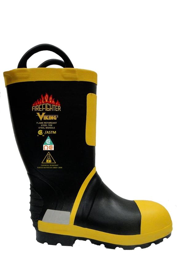 Men's Firefighter Felt Lined Boot