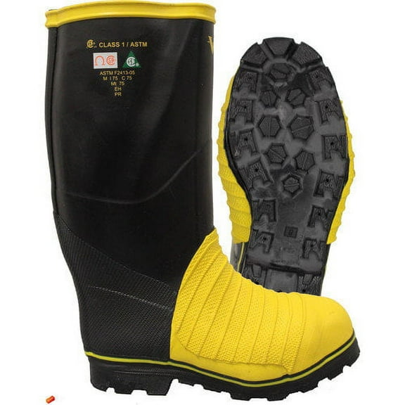 Viking Men's Miner 49er Tall Metatarsal Protection Boot