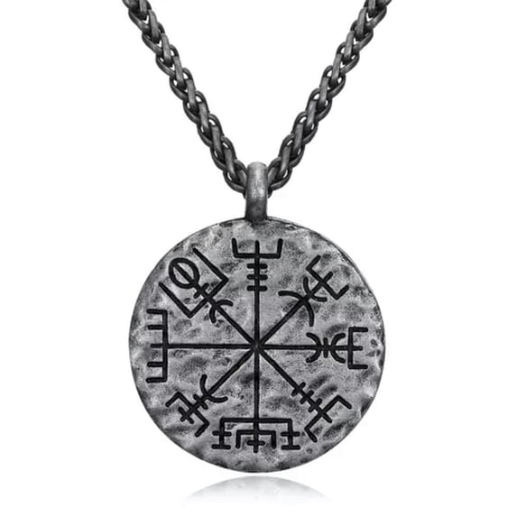Viking Men's NecklaceStainless Steel Pendant Slavic Celtic Knot Amulet Jewelry
