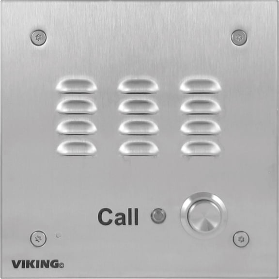 Viking Mic / Speaker / Button Panel with Enhanced Weather Protection for IP Cameras