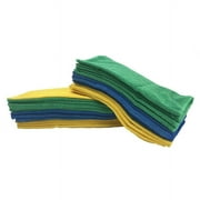 Viking Microfiber Auto Cleaning Cloth, 12 Pack Towels