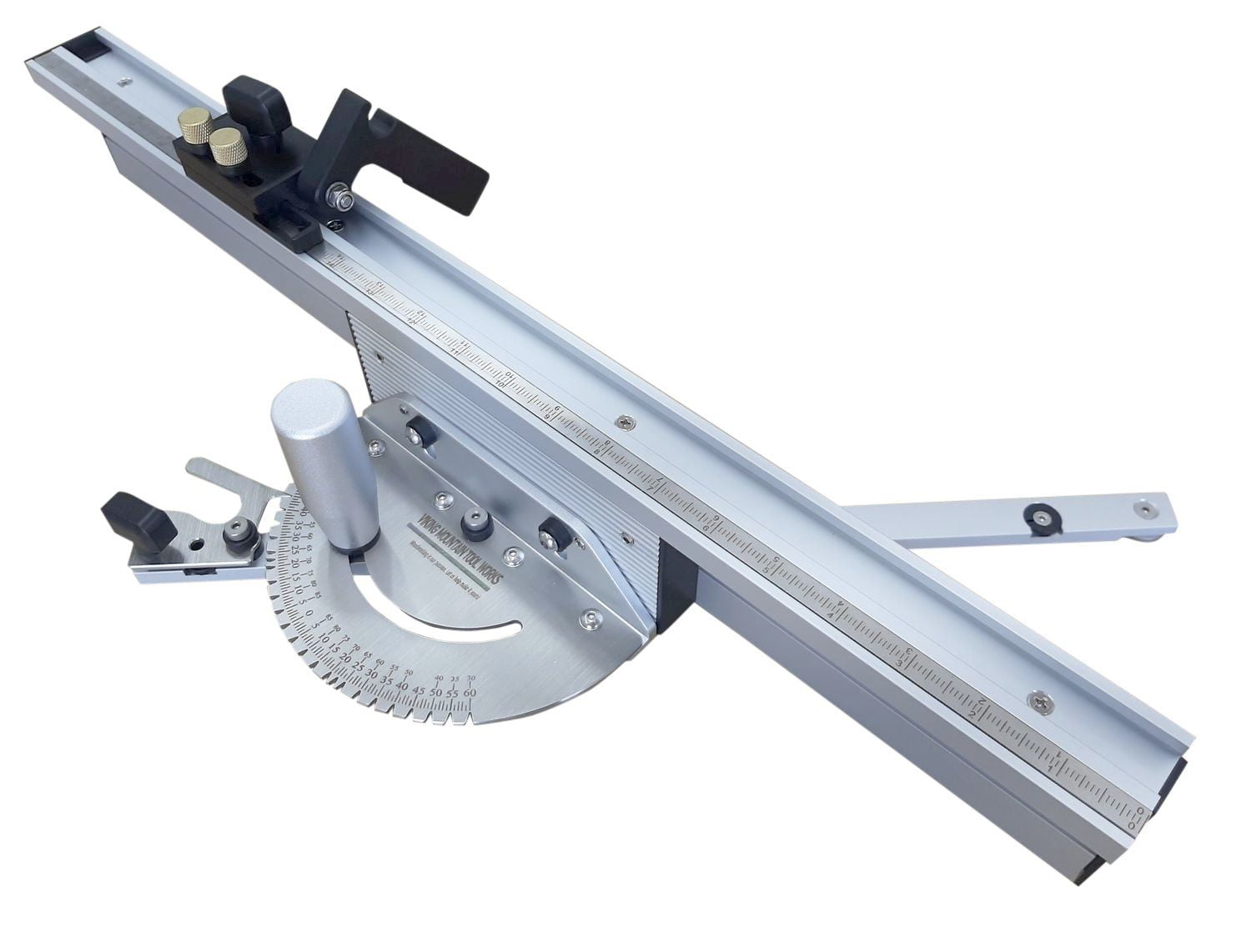 Viking Mountain Tool Works 27 Position Precision Miter Gauge With 32 inch (800MM) Fence and Stop for Table Saw Band Saws, Router Tables Sanders