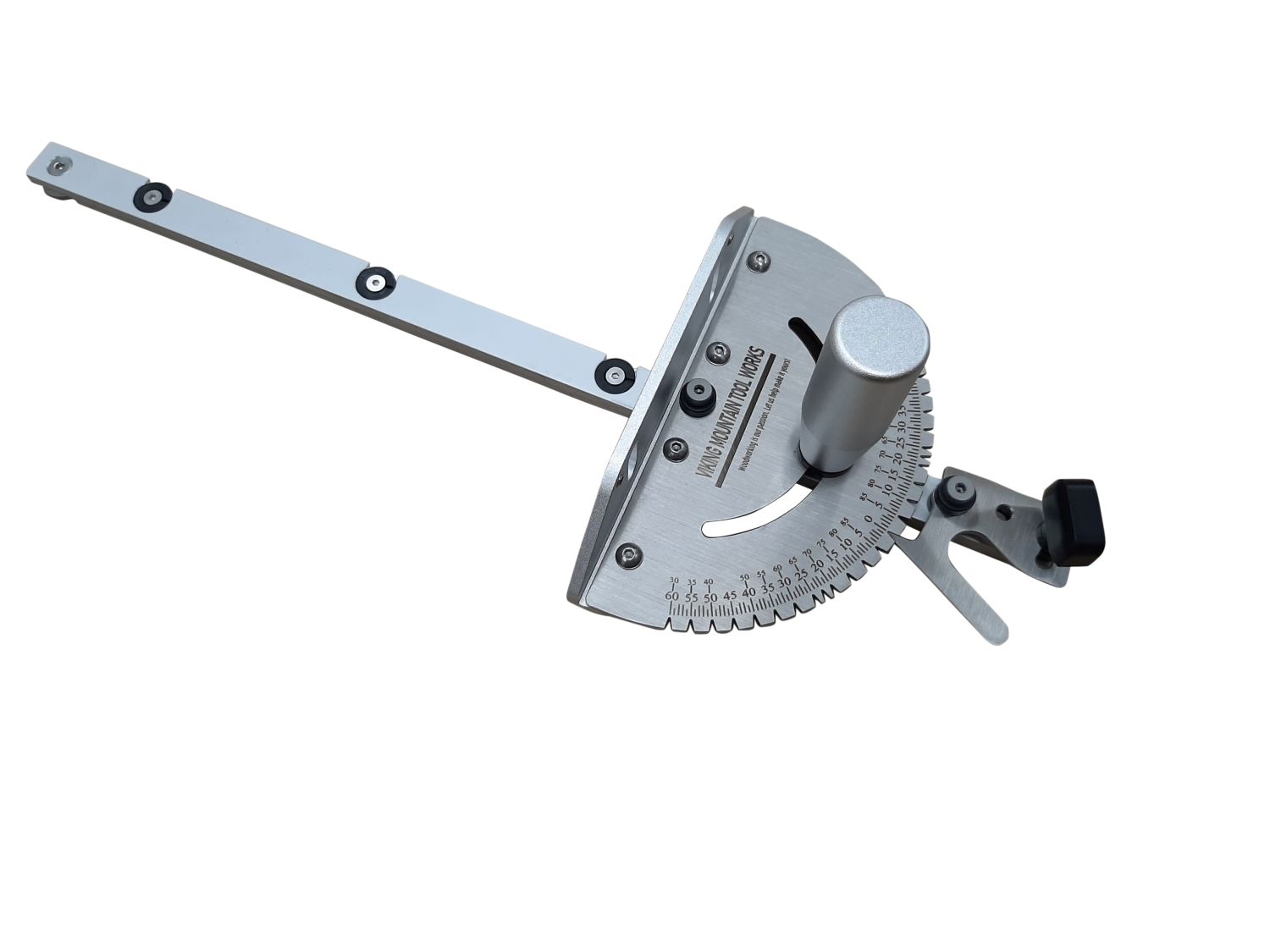 Viking Mountain Tool Works 27 Position Precision Miter Gauge for Table