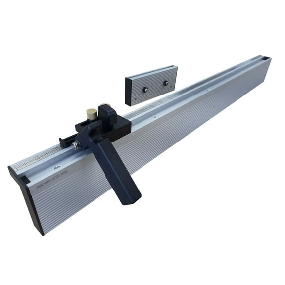 Viking Mountain Tool Works 31.5 inch Miter Gauge Fence with precision stop and scale for Table Saw Band Saw Router table