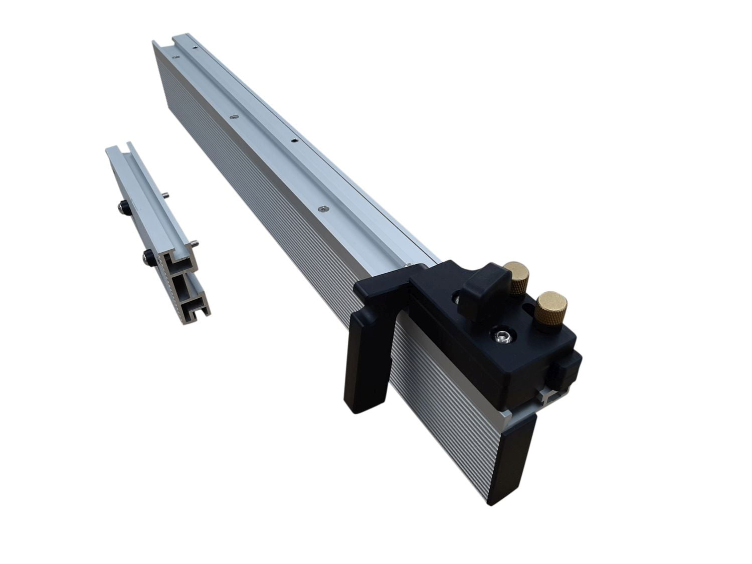 Viking Mountain Tool Works Miter Gauge Fence with stop and scale for Table Saw Band Saw Router table