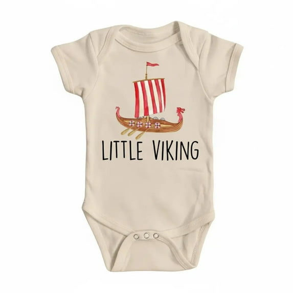 Viking Newborn Gift Baby Bodysuit