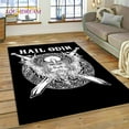 thumbnail image 1 of Viking Nordic Odin Valhalla Cartoon Valknut Carpet Rug for Home Living Room Bedroom Sofa Doormat r kid Area Rug Non-slip Mat, 1 of 5