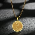 thumbnail image 1 of Viking Norse Amulet Tree of Life Rune Stainless Steel Pendant Men Women Necklace, 1 of 5