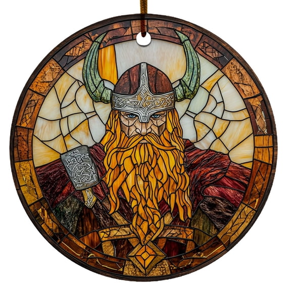 Viking Odin Ornament, Scandinavian Christmas Ornaments 2025, Viking Christmas Ornaments, Celtic Norse Mythology Decor, Christmas Decorations Gifts