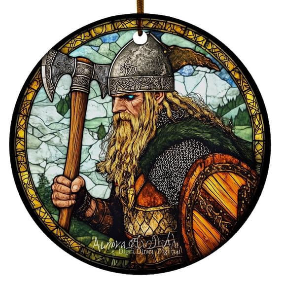 Viking Odin Ornament, Scandinavian Christmas Ornaments 2025, Viking Christmas Ornaments, Celtic Norse Mythology Decor, Christmas Decorations Gifts