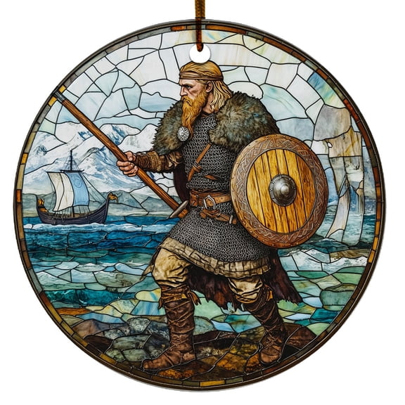 Viking Odin Ornament, Scandinavian Christmas Ornaments 2025, Viking Christmas Ornaments, Celtic Norse Mythology Decor, Christmas Decorations Gifts