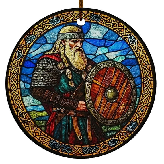 Viking Odin Ornament, Scandinavian Christmas Ornaments 2025, Viking Christmas Ornaments, Celtic Norse Mythology Decor, Christmas Decorations Gifts
