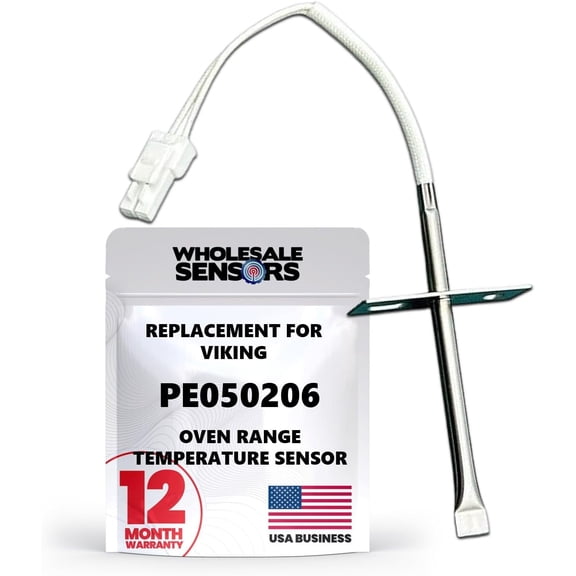 Viking PE050206 RTD Oven Range Thermostat Probe Temperature Sensor Replacement 12 Month Warranty