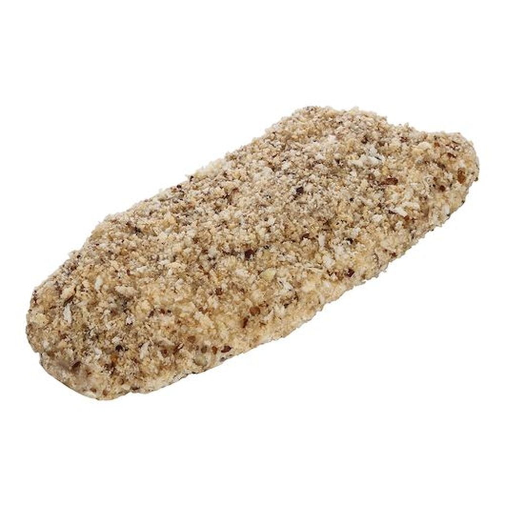 Viking Pecan Crusted Natural IQF Breaded Tilapia Fillet, 4 to 5 Ounce