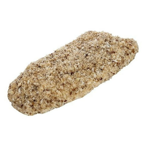 Viking Pecan Crusted Natural IQF Breaded Tilapia Fillet, 4 to 5 Ounce