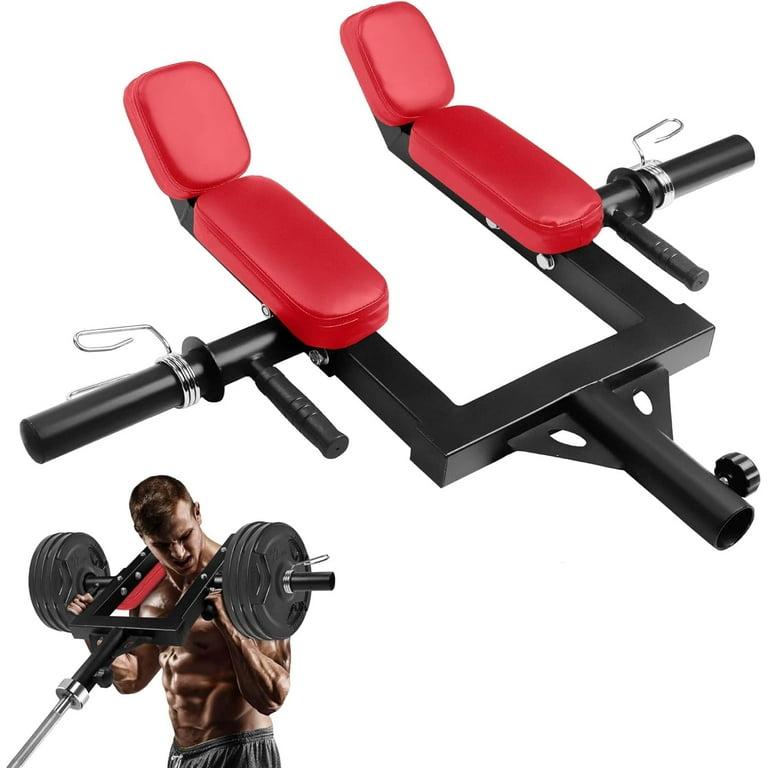 Viking Press Landmine Handle Attachment for 2 Inch Olympic Barbell 3 Hand Grip Positions Support Home Gym for Deadlift Squat Workout Increased