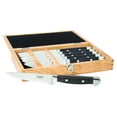 thumbnail image 1 of Viking Professional 6-Piece Steak Knife Set in Bamboo Box, 1 of 7