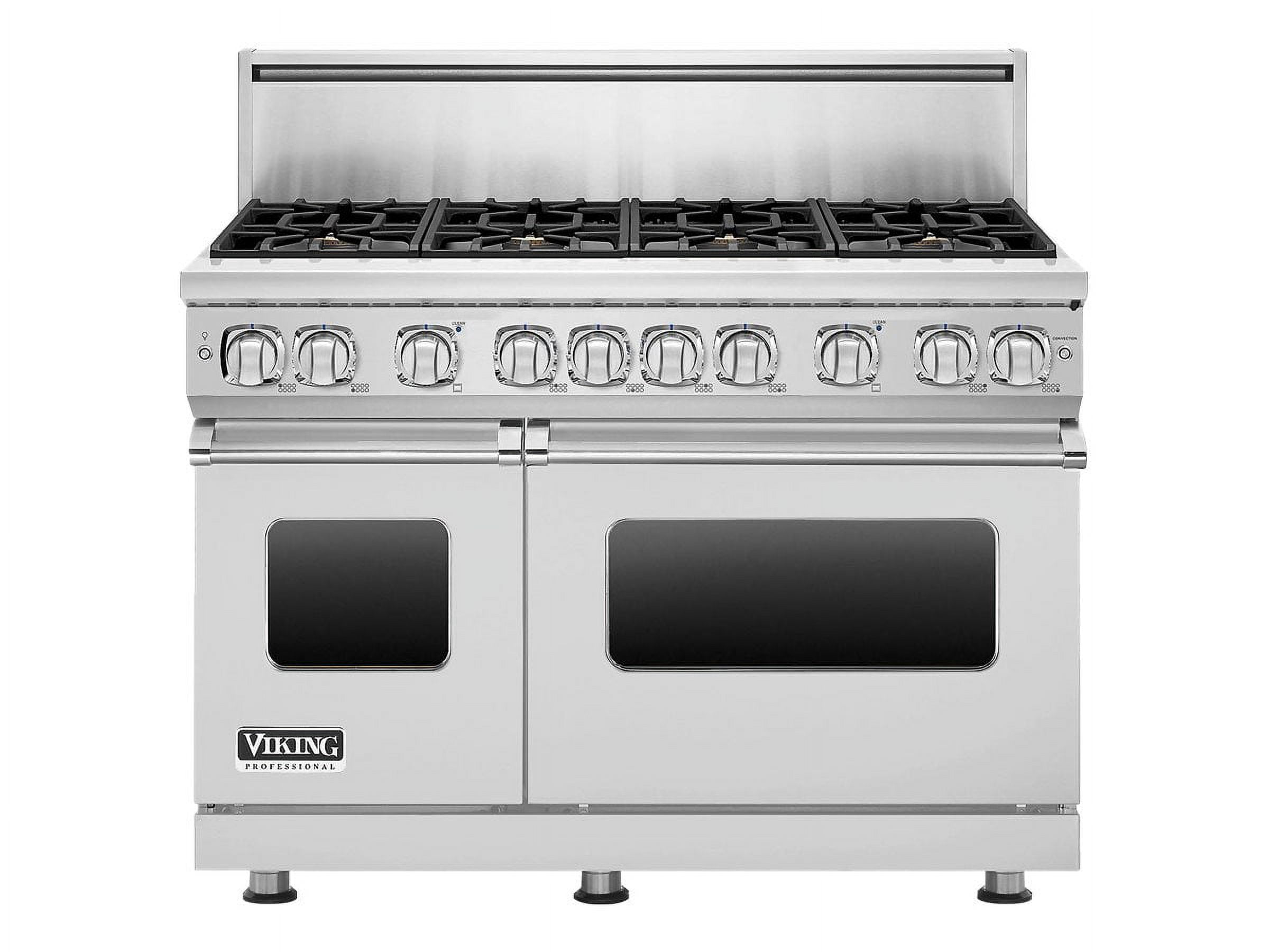 Viking Professional 7 Series VGR7488BSSLP Range (double oven