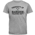 thumbnail image 1 of Viking Property of Ragnarok Training Department Mens T Shirt Heather X-LG, 1 of 1