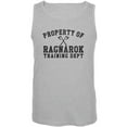 thumbnail image 1 of Viking Property of Ragnarok Training Department Mens Tank Top Heather MD, 1 of 1