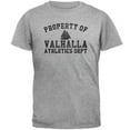 thumbnail image 1 of Viking Property of Valhalla Athletics Department Mens T Shirt Heather MD, 1 of 1