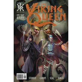 Viking Queen One Shot () Source Point Press Comic Book