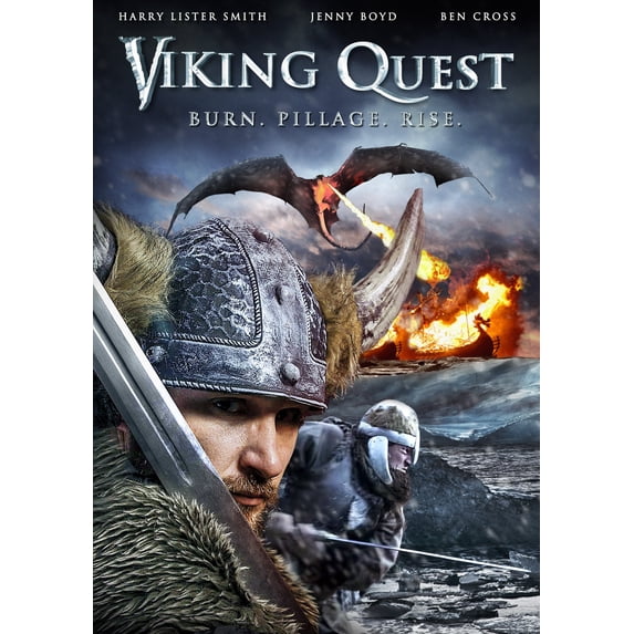 Viking Quest DVD