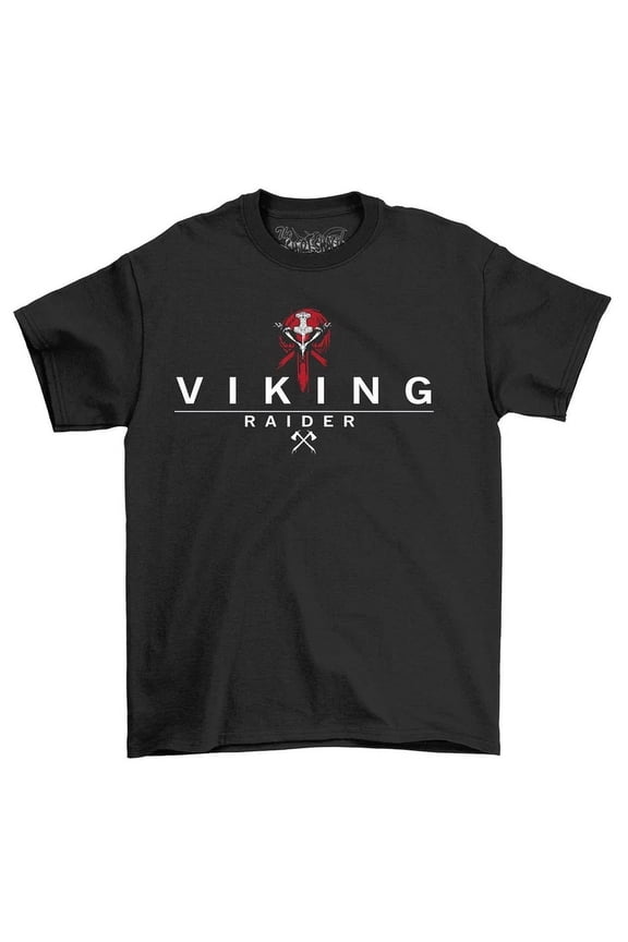 Viking Raider Unleashed - Conquer The Day In This Funny Viking Raider Logo Tee Unisex S-5XL Hot Trending Shirt, Vintage Birthday Gift