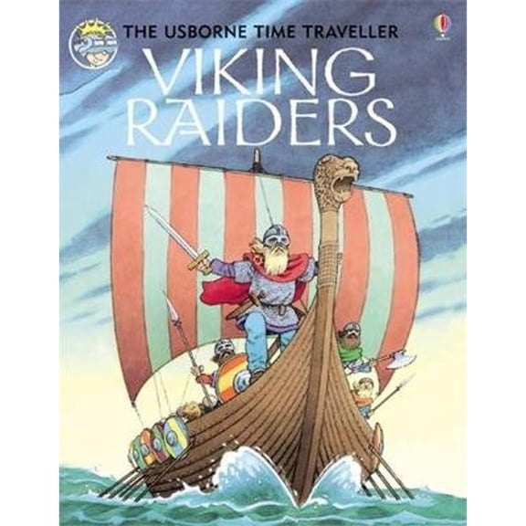 Pre-Owned Viking Raiders (Time Traveller) Paperback