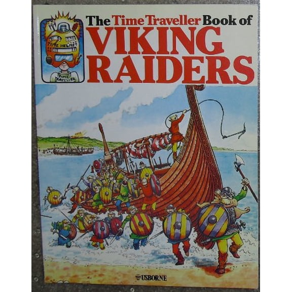 Pre-Owned Time Traveller Book of Viking Raiders (Paperback) 086020085X