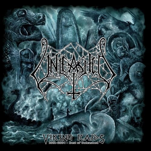 Unleashed Viking Raids (Vinyl Record) 12" Album Coloured Vinyl