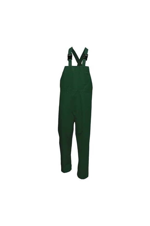 Rain Bib Overall,Unrated,Green,S 2910PG-S