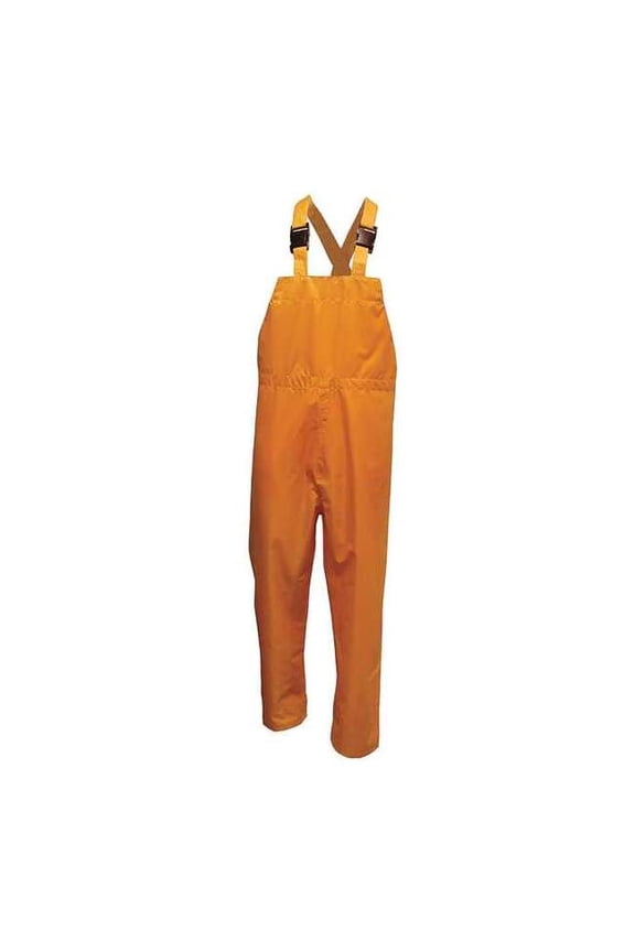 Rain Bib Overall,Unrated,Yellow,L 2910PY-L