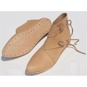 Viking Renaissance Shoes Theater Costume Shoes SCA Reenactment Toggle boots