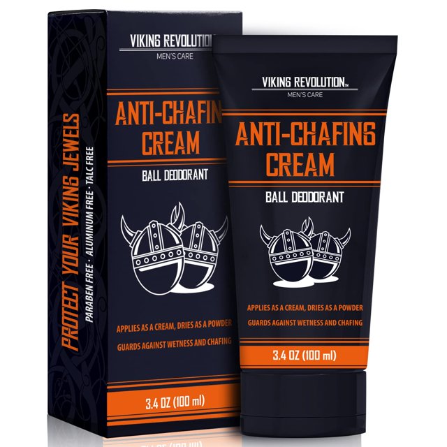 Viking Revolution Balls Deodorant for Men with Aloe Vera and Purslane