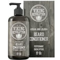 thumbnail image 1 of Viking Revolution Beard Conditioner w/Argan & Jojoba Oils - Softens & Strengthens - Natural Peppermint and Eucalyptus Scent- Beard Conditioner w/Beard Oil (17oz Conditioner), 1 of 1