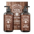 thumbnail image 1 of Viking Revolution - Beard Wash & Beard Conditioner - Sandalwood (17 oz each), 1 of 10